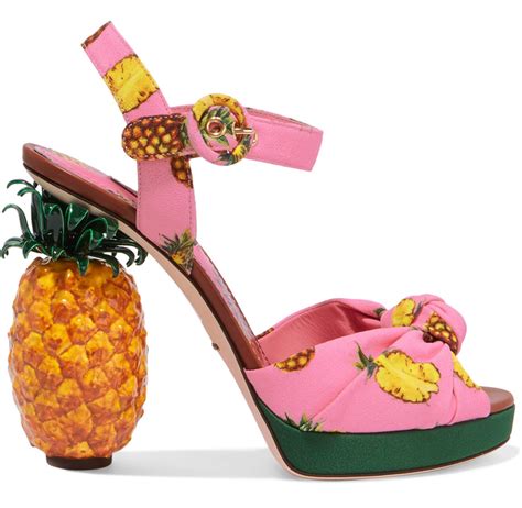 dolce gabbana ananas schuhe|Women's shoes: pumps, sneakers, boots .